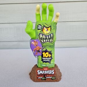 Zuru Smashers Horror House Make A Monster Werewolf Figure 10+ Surprises